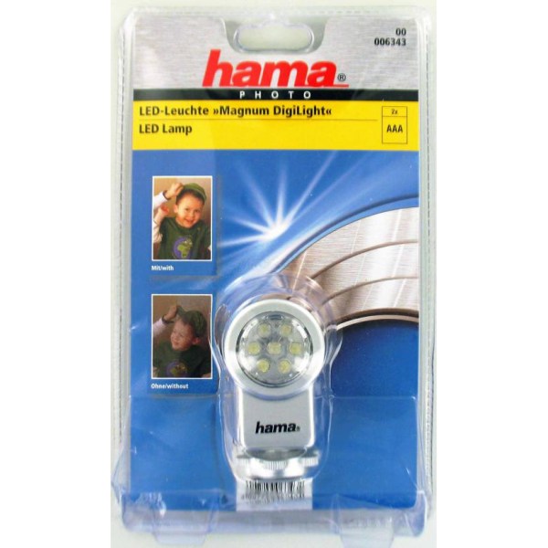 HAMA Videobelysning LED