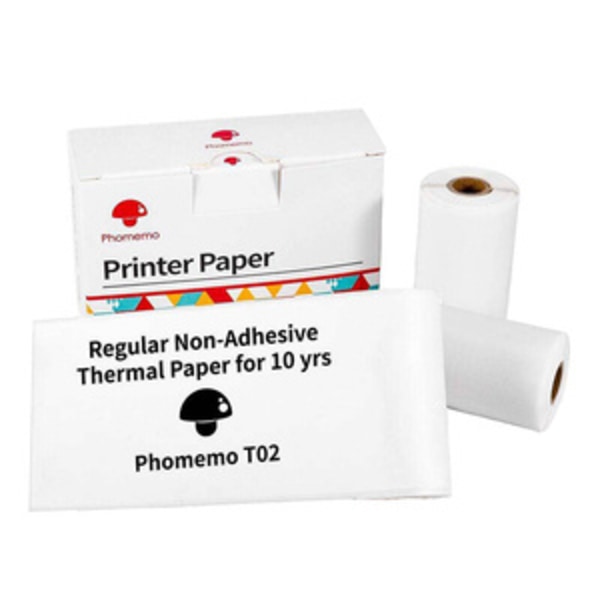 Phomemo Q12-RM10 termopapper