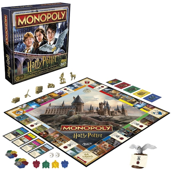 Brädspel Monopoly Harry Potter (SE/FI)