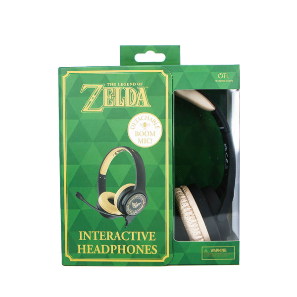 ZELDA Interaktiv Hörlur/Headset On-Ear 85/94dB Bom-Mik