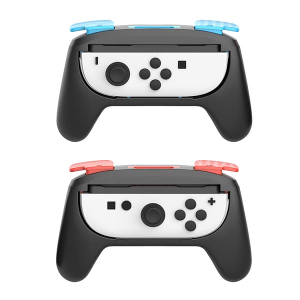 Ergonomiskt grepp för förbättrad spelupplevelse på Switch 2 Joy-Cons