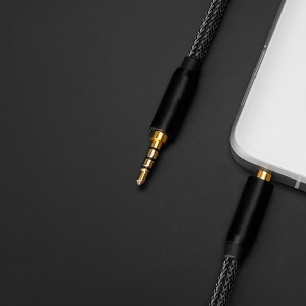3,5 mm lydkabel fire sektioner han til han - Forbind din lyd problemfrit 8M 8M