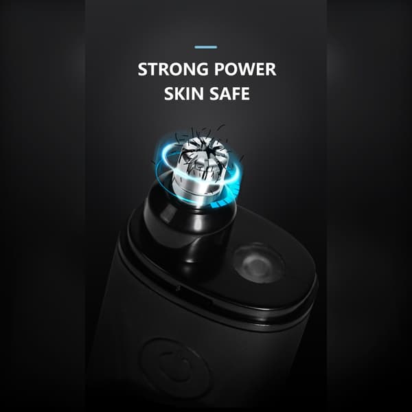 Mini Vattentät Elektrisk Näshårstrimmer - Smärtfri & Portabel