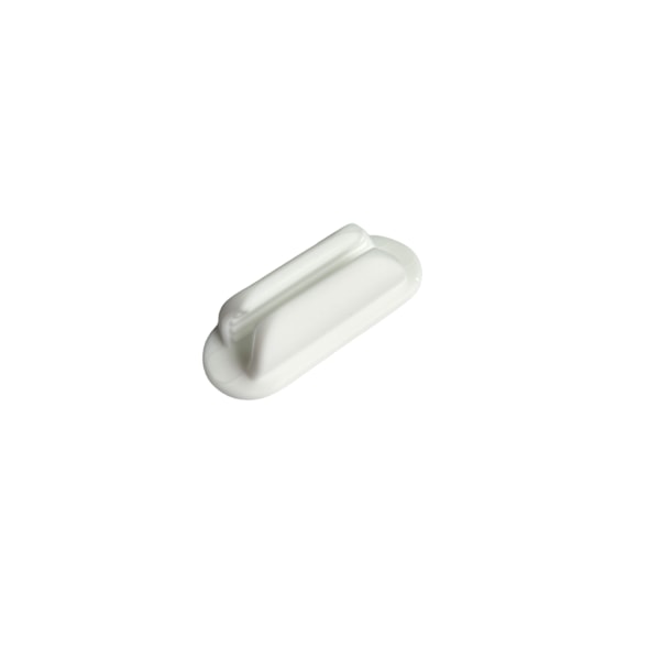 Silikone Pen Holder Clips - 2-pak Hvid