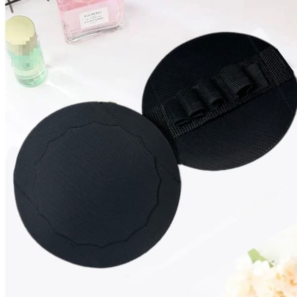 Exfolierande badduk, rund kroppsskrubb för dusch (2-pack)