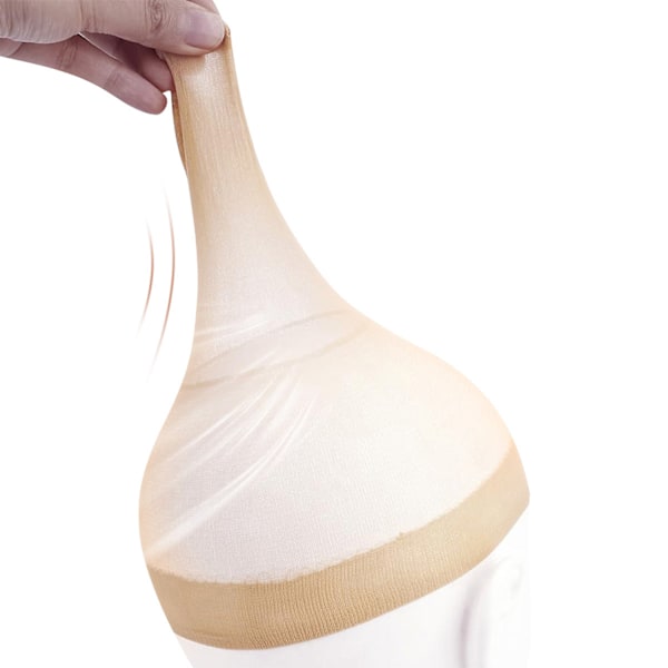 Perukgrepp för Kvinnor, 4-pack Beige