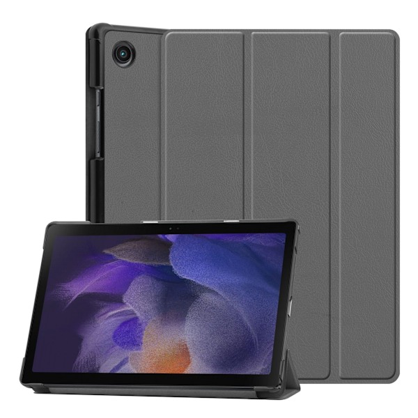 Tri-Fold etui til Samsung Galaxy Tab DarkGrey Model 3 DarkGrey
