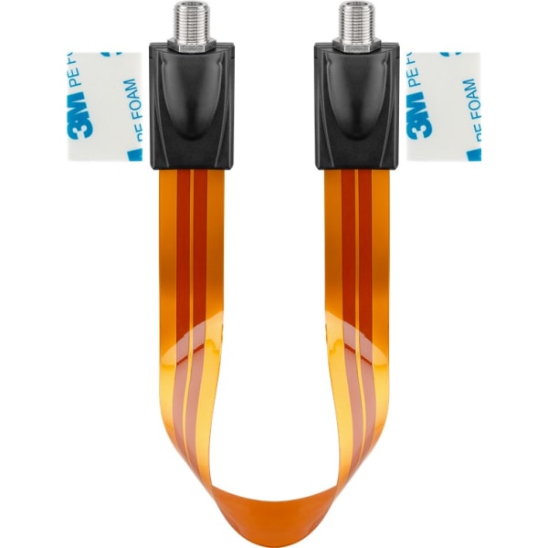 SAT-fönstergenomföring, extremt platt (0,3 mm)