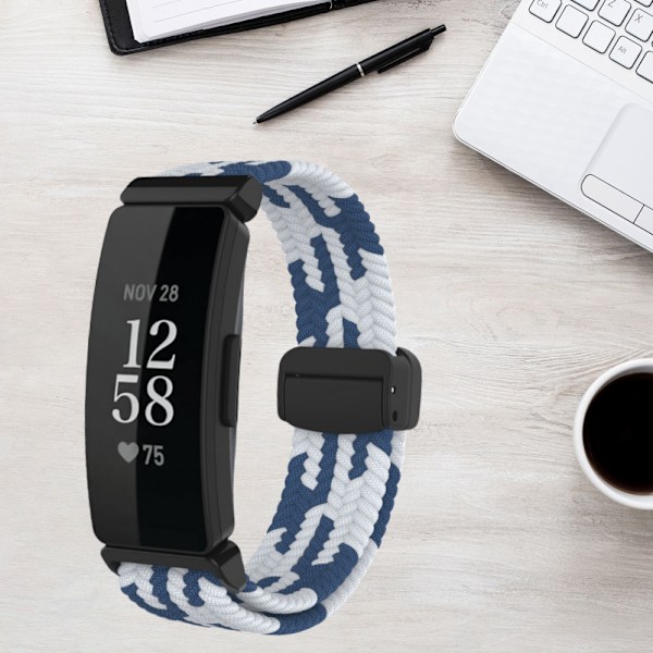 Klockarmband i Nylon för Fitbit Inspire 3 Flerfärgad 1