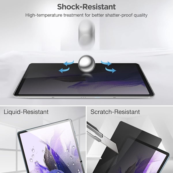 Samsung Galaxy Tab Privacy Skärmskydd Samsung Galaxy Tab S10+