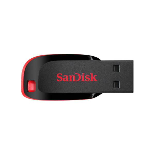 SANDISK USB-minne 2.0 Blade 128GB Svart