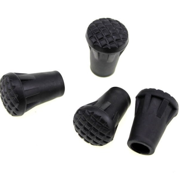 Skydd för vandringsstavsspetsar - Förbättrat grepp & skydd (10-pack)