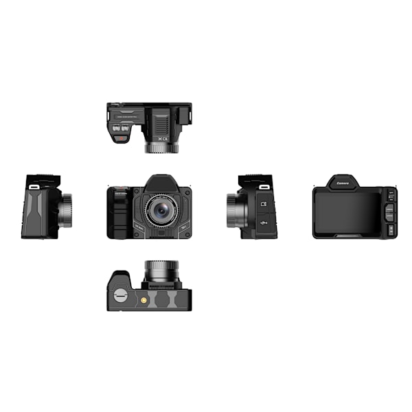 N007 Digitaalinen Yönäkökiikari 10X Zoomilla ja 4K Videolla