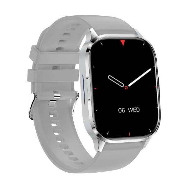 Smartwatch Vandtæt Bluetooth Calling Smartwatch Sølv