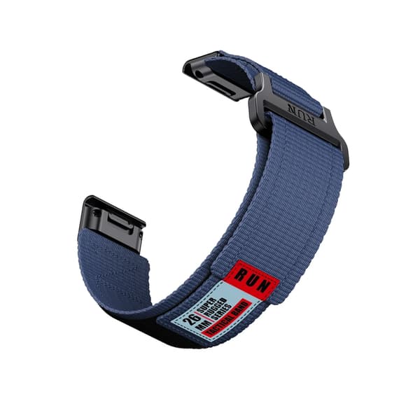 Garmin Fenix 8 Nylonrem Blue 22 mm Blue 22 mm