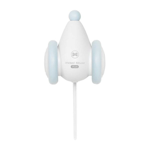 Interactive Cat Toy Cheerble Wicked Mouse PLUS (blå og hvid)