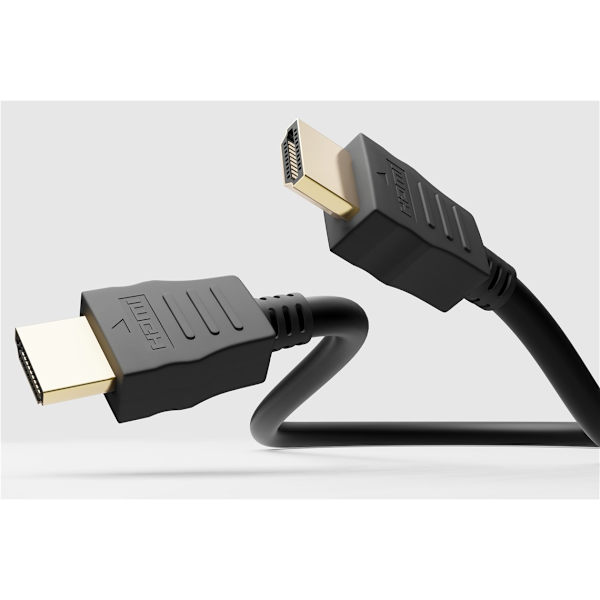 Höghastighets HDMI™-kabel med Ethernet