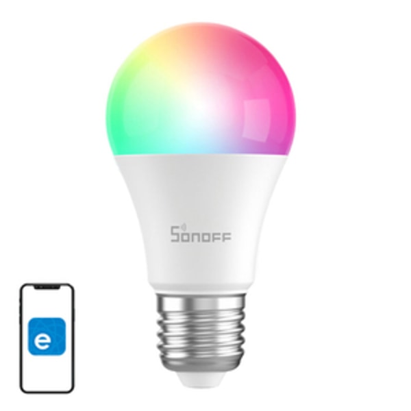 Smart LED WiFi-lampa Sonoff B05-BL-A60 RGB