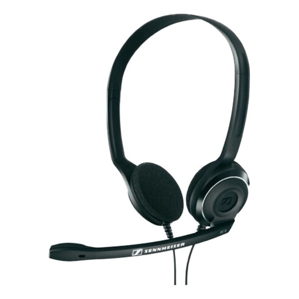 PC8 USB PC-Headset, black