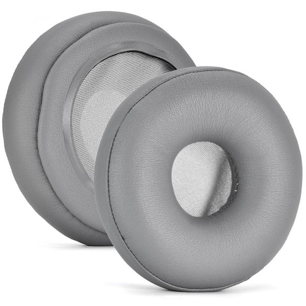 Erstatningsørepuder til Skullcandy Cassette Wireless - 2 stk Grey Grey