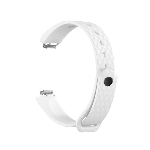 Silikonarmband för Fitbit Inspire/Inspire HR Vit M