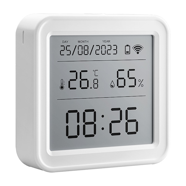 Zigbee Gosund ST17 LCD smart temperatur- og fugtighedssensor Tuya