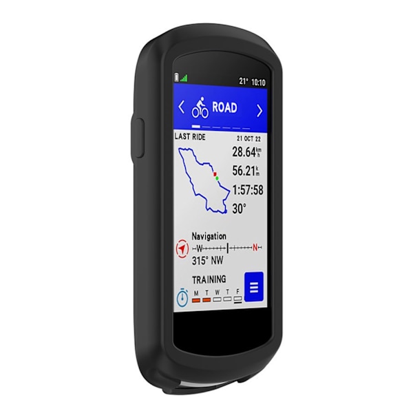 Beskyttende etui til Garmin Edge 1040 Sort