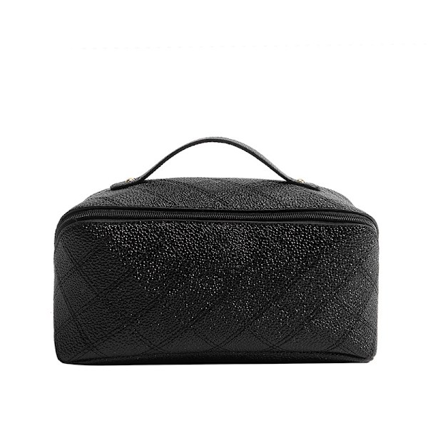 Ny bærbar makeuptaske Sort