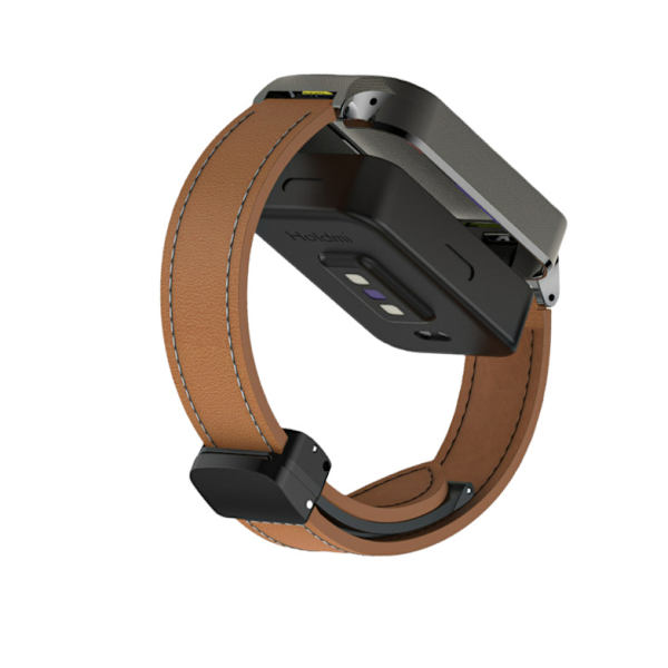 Redmi Band 3 Magnetisk vikbar metallramrem Brun