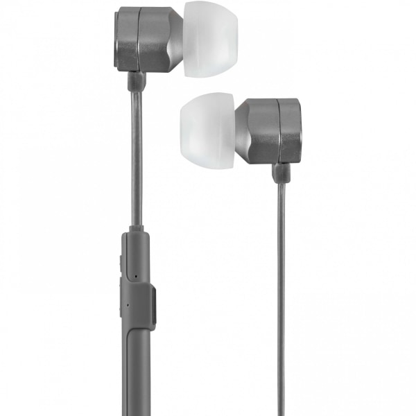 KITSOUND Hörlur Hive Gunmetal In-Ear Trådlös Mic