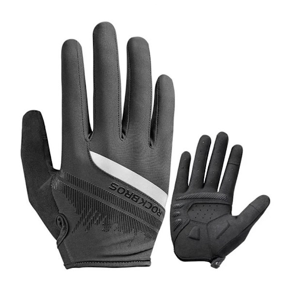 Rockbros cykelhandsker størrelse: M S247-1 (sort)