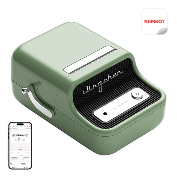 Niimbot B21 Pro bærbar etiketprinter (grøn)