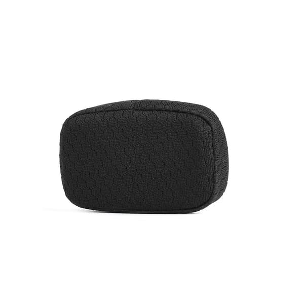 Hovedbøjlepuder kompatible med Plantronics Poly Savi 8400–8420 og 8200-serien, memoryskum, sort, 2 stk. til headset