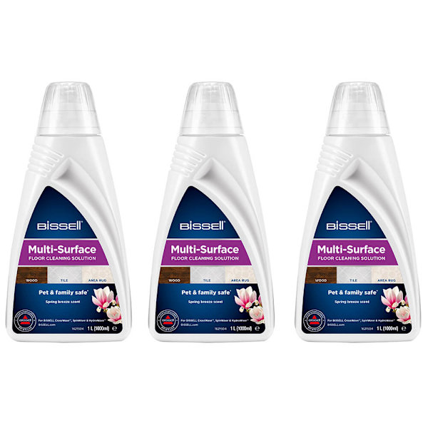 Golvrengöringsmedel för CrossWave, SpinWave & HydroWave 3 x 1 liter