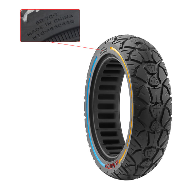 Off-Road Solid Tire för 4Pro elektrisk skoter