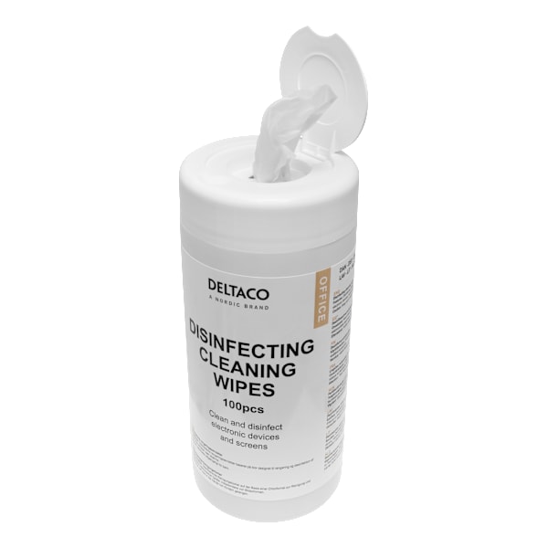 OFFICE antibacterial cleaning wipes devices/screens 100 wipe
