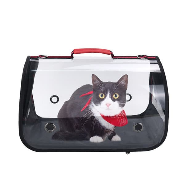Kæledyrstaske Rygsæk - Bærbar & Foldbar Red S Red S