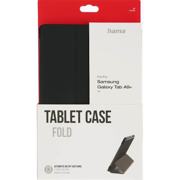 Tabletfodral Samsung Tab A9+ 11" Svart