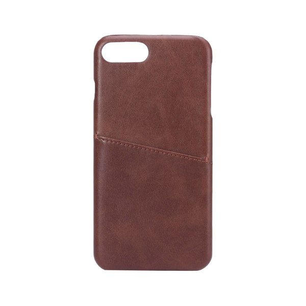 Mobilskal Kortfack Brun - iPhone 6 / 7 / 8 Plus
