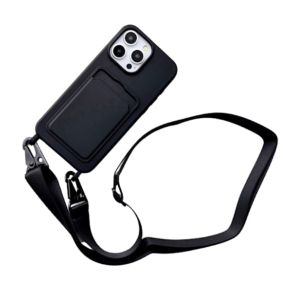 Etui med kortholder til iPhone 16-serien iPhone 16 Pro Max