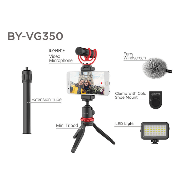 BOYA Video-Kit LED BY-VG350