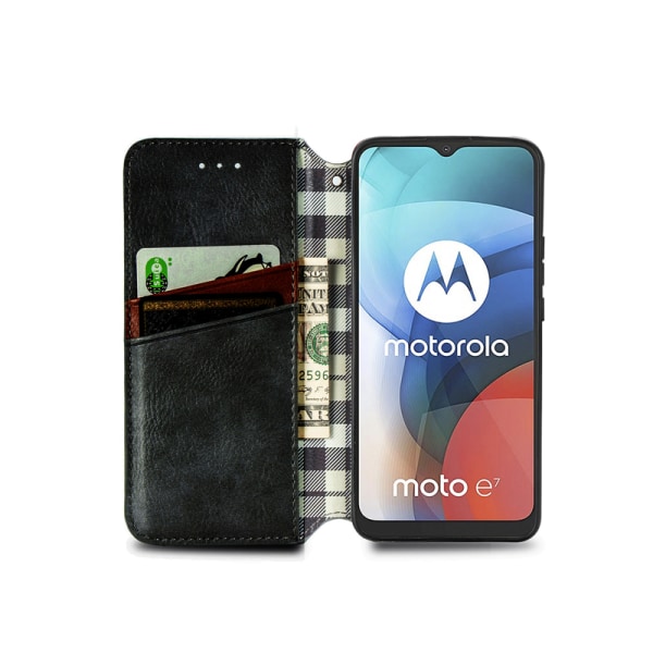 Magneettinen Flip Cover -puhelinkotelo Motorolalle Motorola Moto G Pro