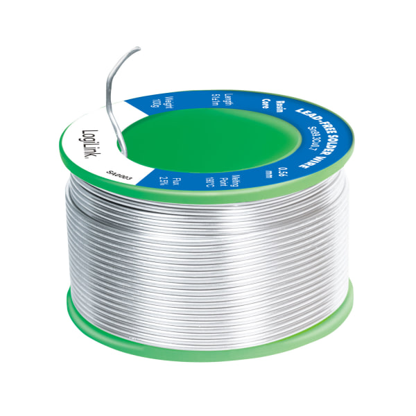 LogiLink Lödtenn blyfritt 0,56mm 100g