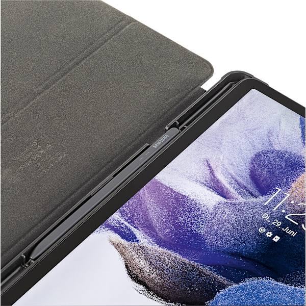 Tablet Case Galaxy Tab S7 FE/S7+ 12.4" Black