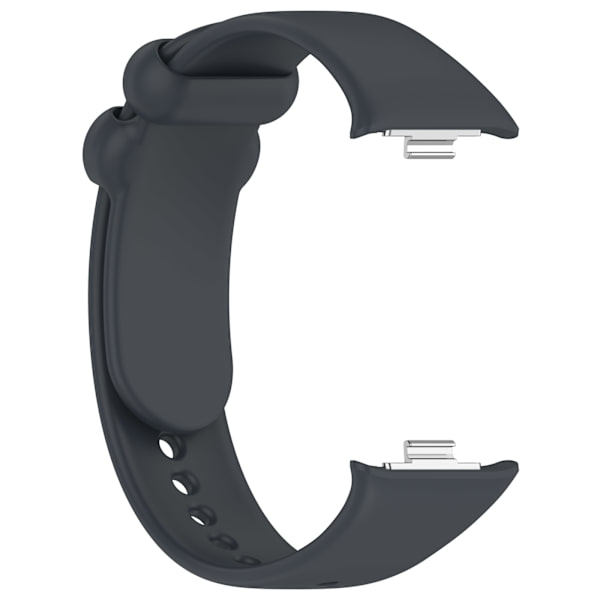 Silikonarmband för Xiaomi Band 9 Pro Svart