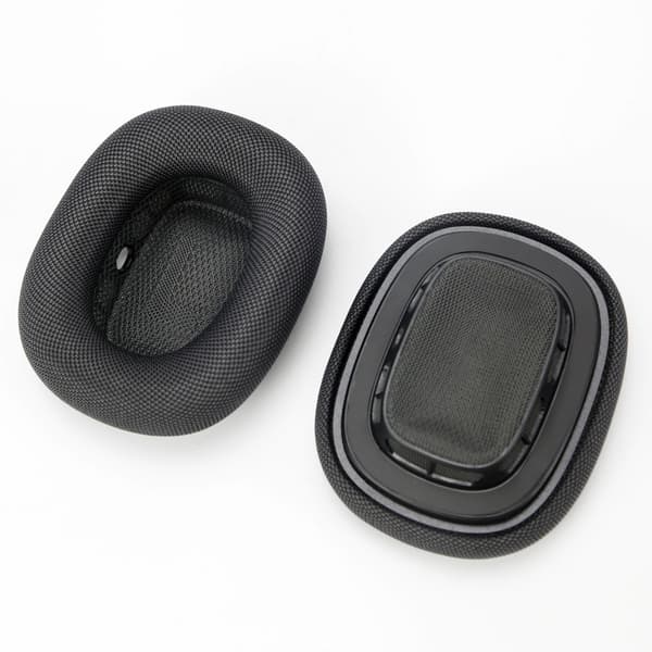 Öronkuddar för AirPods Max - Apple Tyg & Silikon Grey Grey