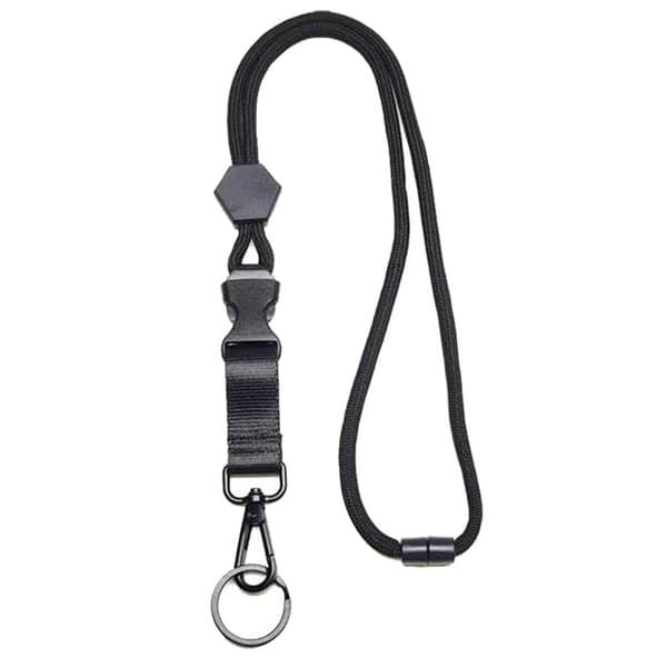Kestävä kaulahihna Black Black