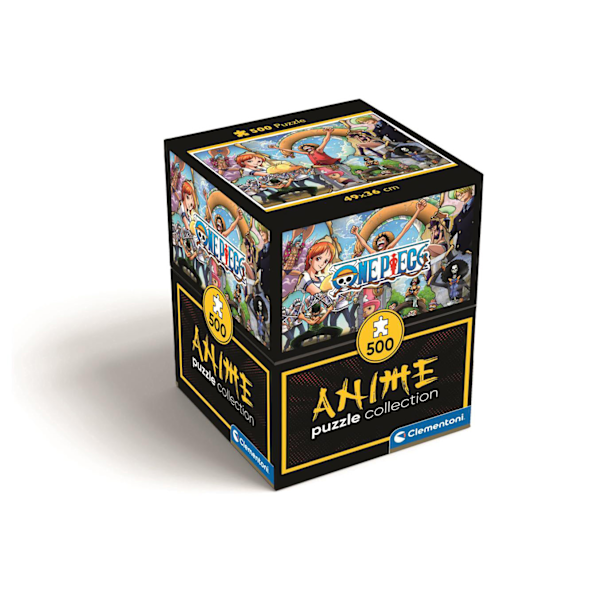 Puslespil 500 Pcs Anime Cube One Piece