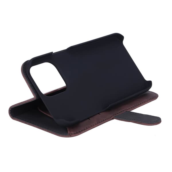 Wallet Brun - iPhone 14 Pro Max