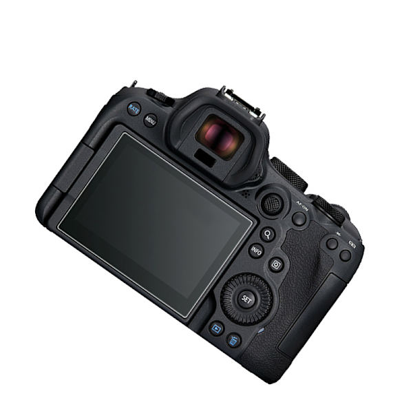 Kamera Skärmskydd i härdat glas 2-pack Canon R6 II